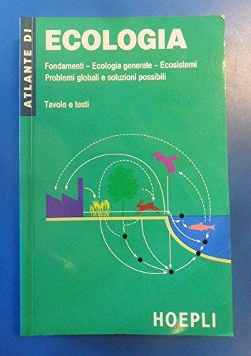 Atlante di ecologia - Dieter Heinrich,Manfred Hergt - copertina