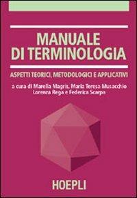 Manuale di terminologia - 4