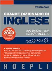 Dizionario inglese. Inglese-italiano, italiano-inglese. Con CD-ROM