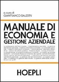 Manuale di economia e gestione aziendale - copertina