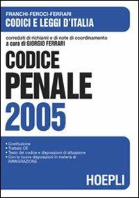 Codice penale - copertina