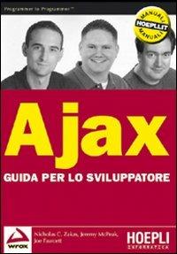 Ajax. Guida per lo sviluppatore - copertina