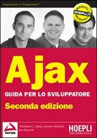 Ajax. Guida per lo sviluppatore - copertina