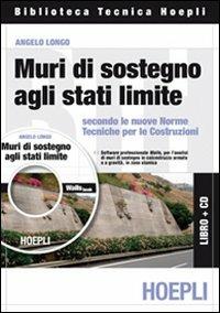 Muri di sostegno agli stati limite - Angelo Longo - copertina