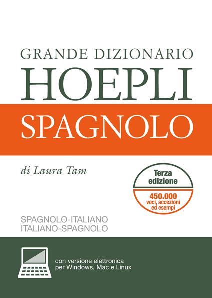 LAURA TAM – DIZIONARIO SPAGNOLO ITALIANO – HOEPLI – 9788820325992 –  Sostenibile