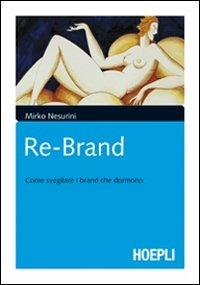 Re-brand. Come svegliare i brand che dormono - Mirko Nesurini - copertina