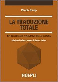 La traduzione totale - Peeter Torop - copertina