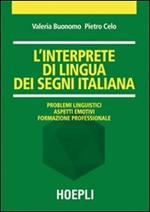 L'interprete di lingua dei segni italiana