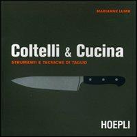 Coltelli & cucina - Marianne Lumb - copertina