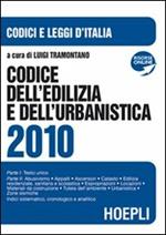 Codice dell'edilizia e dell'urbanistica 2010