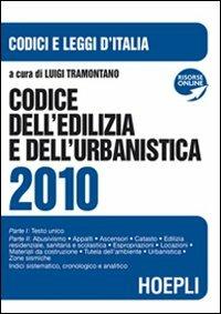 Codice dell'edilizia e dell'urbanistica 2010 - copertina