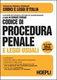 Codice di procedura penale 2010 - copertina