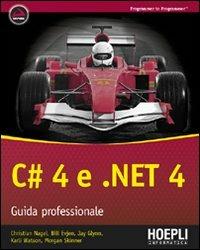  C# e NET 4 -  Christian Nagel - copertina