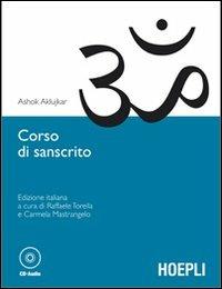 Corso di sanscrito - Ashok Aklujkar - copertina