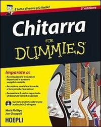 Chitarra for dummies. Con CD-ROM - Mark Phillips - Jon Chappell - - Libro -  Hoepli - For Dummies | IBS