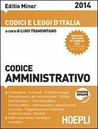 Codice amministrativo 2014. Ediz. minore - copertina