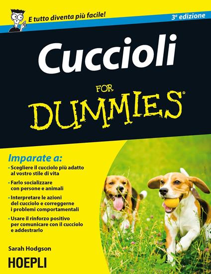 Cuccioli for dummies - Sarah Hodgson - ebook