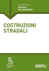 Image of Costruzioni stradali. Sezione Ingegneria civile