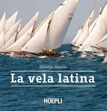 La vela latina - Giovanni Panella - copertina