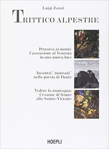 Trittico alpestre - Luigi Zanzi - copertina