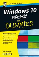 Windows 10 espresso For Dummies