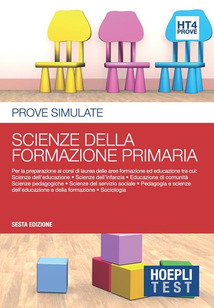 Hoepli test. Prove simulate. Scienze della formazione primaria. Vol. 4 - copertina