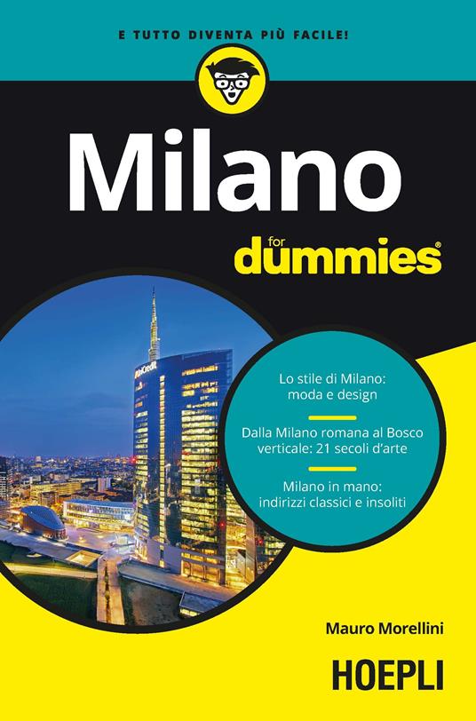 Milano for dummies - Mauro Morellini - copertina