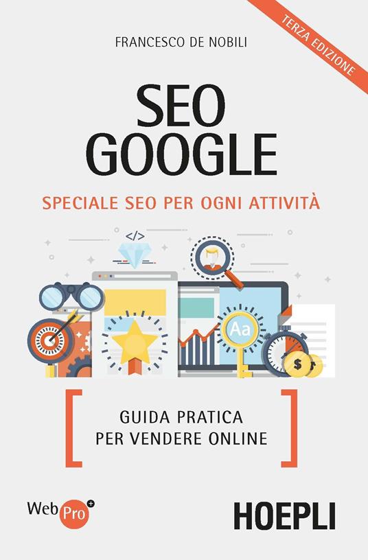 SEO Google - Francesco De Nobili - copertina