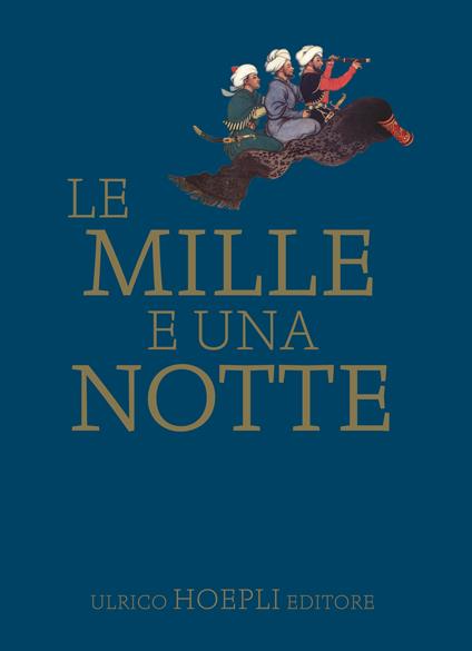 Le mille e una notte - copertina