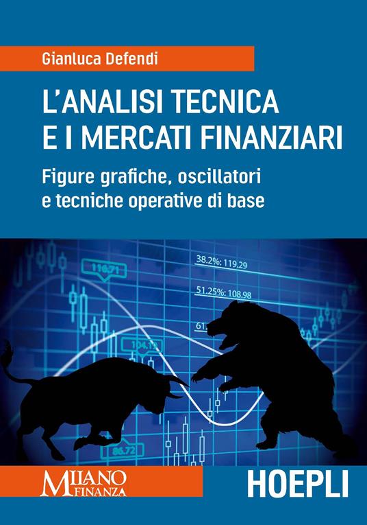 L' analisi tecnica e i mercati finanziari. Figure grafiche, oscillatori e tecniche operative di base - Gianluca Defendi - copertina