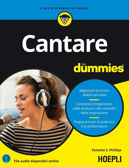 Cantare for dummies - Pamelia S. Phillips - copertina