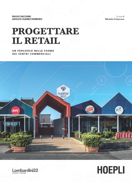 Progettare il retail. Un percorso nelle forme dei centri commerciali - Paolo Facchini,Adolfo Suarez Ferreiro - copertina