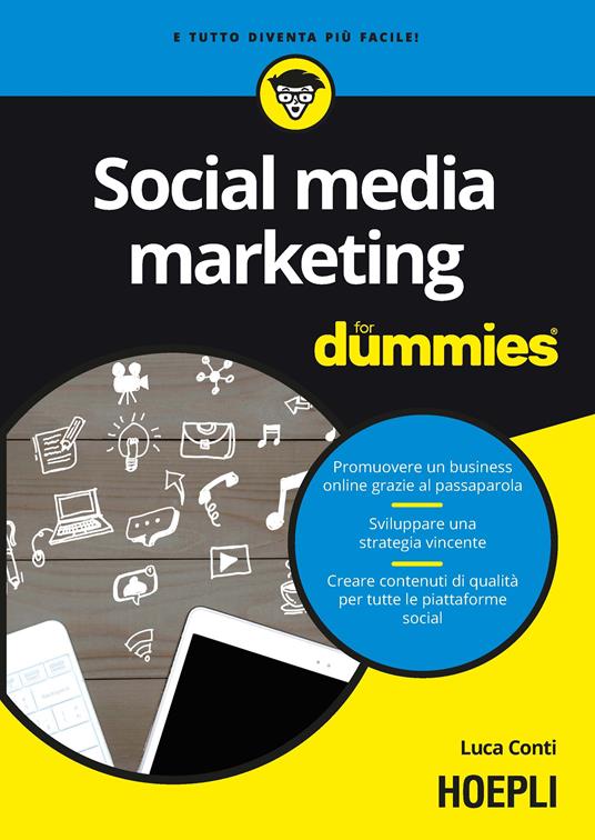 Social media marketing For Dummies - Luca Conti - copertina