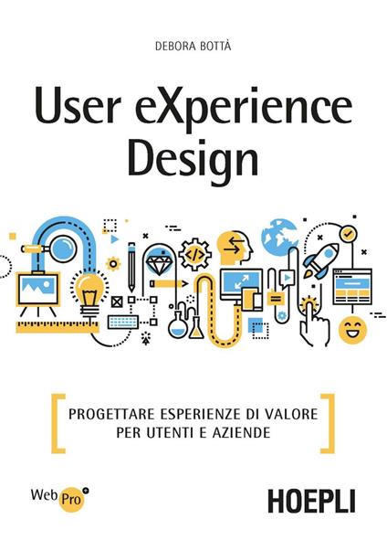 User eXperience design. Progettare esperienze di valore per utenti e aziende - Debora Bottà - ebook