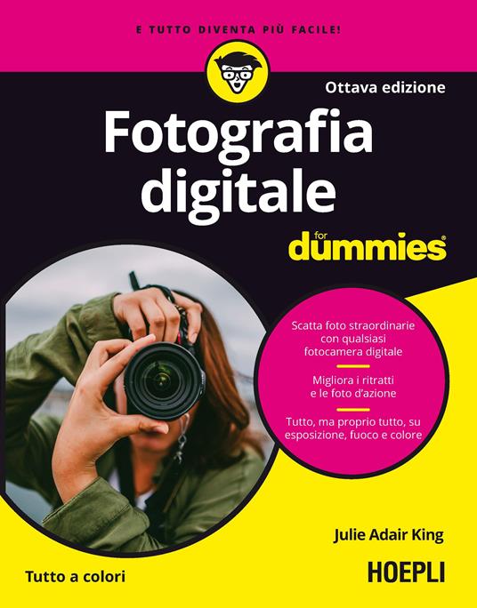 Fotografia digitale For Dummies - Julie Adair King - copertina