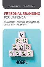 Personal branding per l'azienda. Valorizzare l'azienda posizionando le sue persone chiave