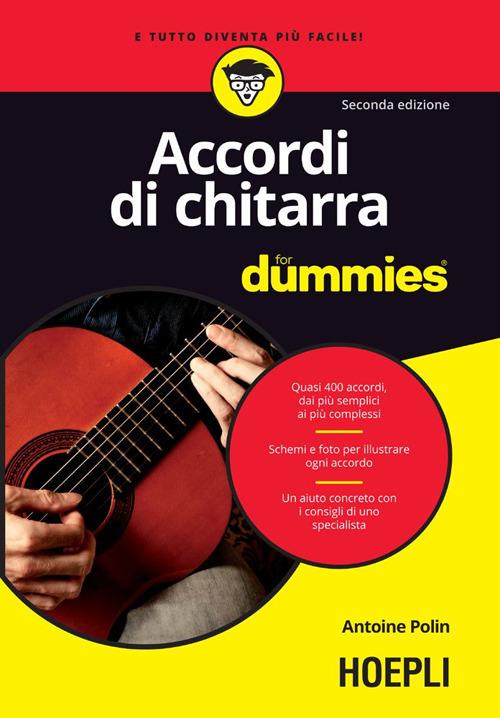 Accordi di chitarra For Dummies - Polin, Antoine - Ebook - EPUB2 con Adobe  DRM | IBS