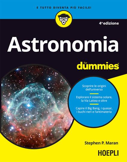 Astronomia for dummies - Stephen P. Maran,Davide Calonico - ebook