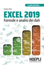 Excel 2019. Formule e analisi dei dati