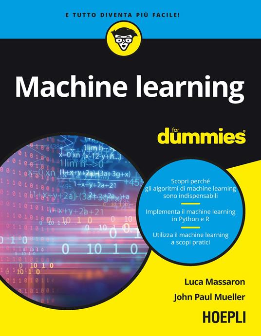 Machine learning for dummies - Luca Massaron,John Paul Mueller - copertina