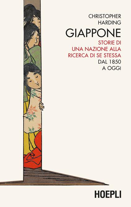 Giappone. Storie di una nazione alla ricerca di se stessa. Dal 1850 a oggi - Christopher Harding - copertina