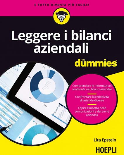 Leggere i bilanci aziendali for dummies - Lita Epstein,Silvia Piparo - ebook