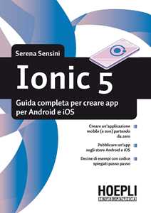Image of Ionic 5. Guida completa per creare app per Android e iOS