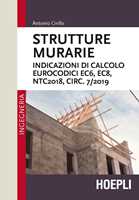 Costruzioni in zona sismica. Nuovi edifici. Eurocodici e NTC2018 - Antonio  Cirillo - Libro - Hoepli - Ingegneria | IBS