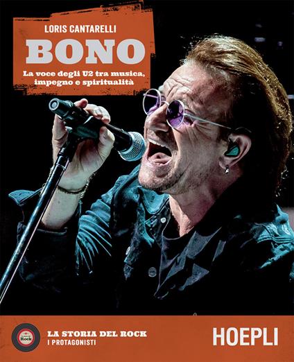 Bono. La voce degli U2 tra musica, impegno e spiritualità - Loris Cantarelli - ebook