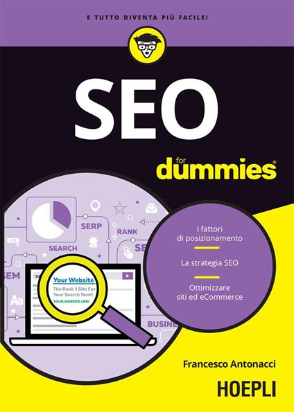 SEO for dummies - Francesco Antonacci - ebook