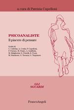 Psicoanaliste. Il piacere di pensare