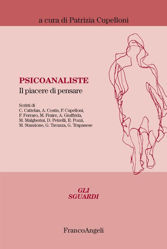 Psicoanaliste. Il piacere di pensare - copertina