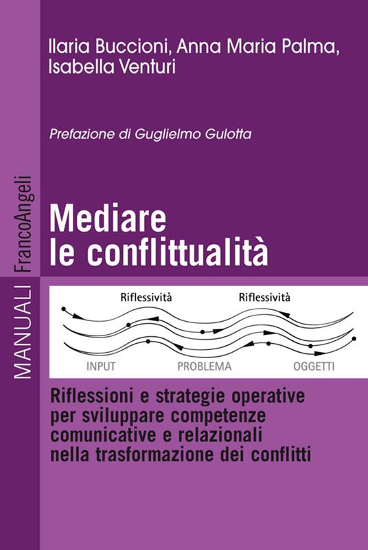 Mediare la conflittualità. Riflessioni e strategie operative per sviluppare competenze comunicative e relazionali nella trasformazione dei conflitti - Ilaria Buccioni,Anna M. Palma,Isabella Venturi - copertina