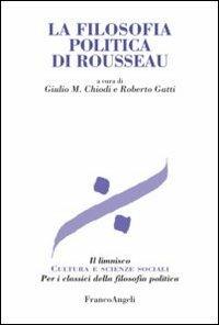La filosofia politica di Rousseau - copertina